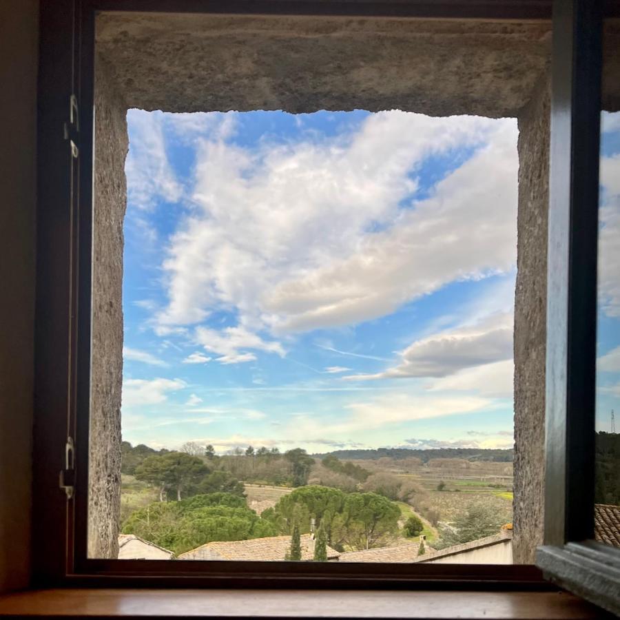 Proche Uzes Le Cocon Du Peintre Anglais Sagriès Exterior foto