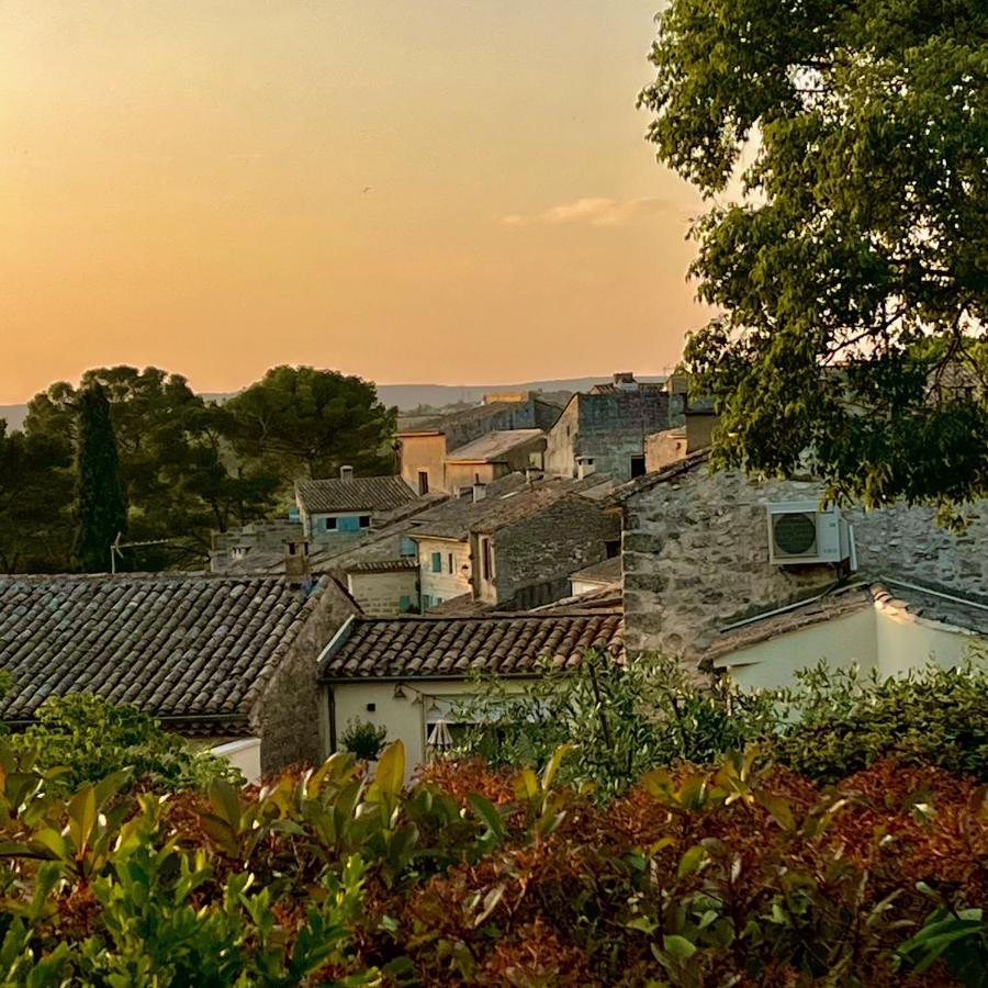 Proche Uzes Le Cocon Du Peintre Anglais Sagriès Exterior foto